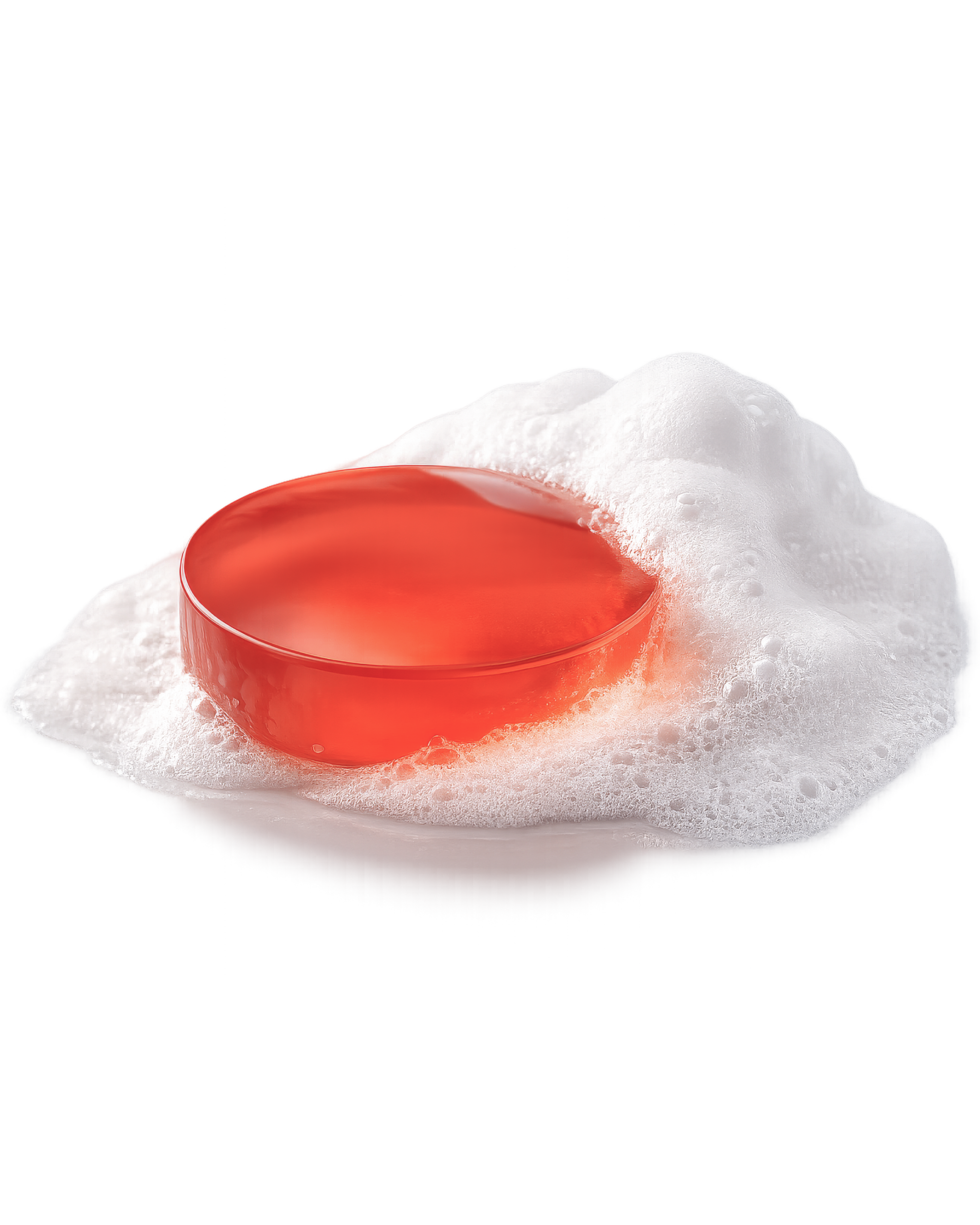 Kisui Soap with soft lather.